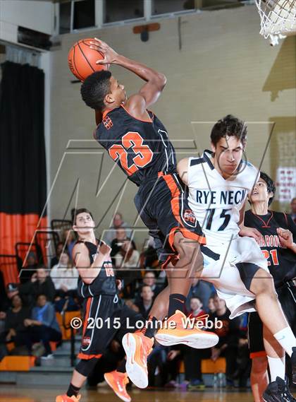 Thumbnail 3 in Rye Neck vs Mamaroneck (Mamaroneck Tournament) photogallery.