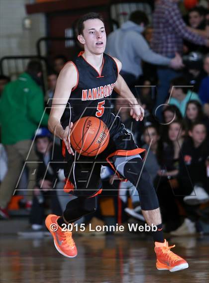 Thumbnail 2 in Rye Neck vs Mamaroneck (Mamaroneck Tournament) photogallery.