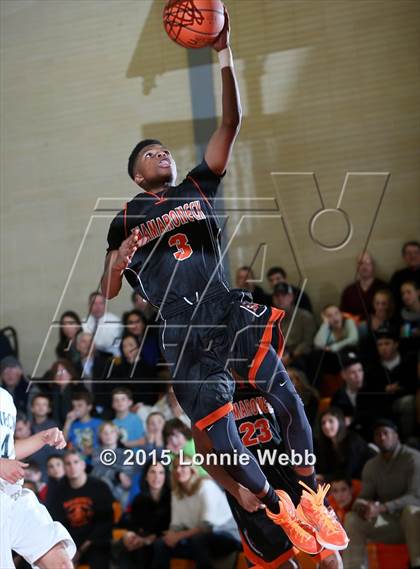 Thumbnail 2 in Rye Neck vs Mamaroneck (Mamaroneck Tournament) photogallery.