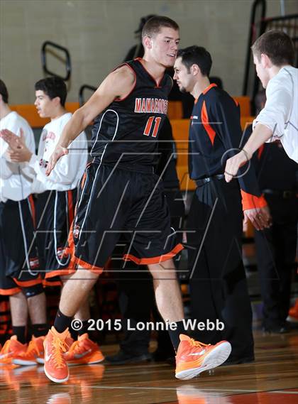 Thumbnail 2 in Rye Neck vs Mamaroneck (Mamaroneck Tournament) photogallery.