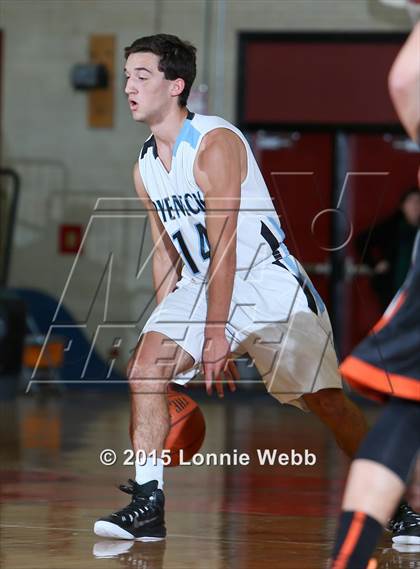 Thumbnail 2 in Rye Neck vs Mamaroneck (Mamaroneck Tournament) photogallery.