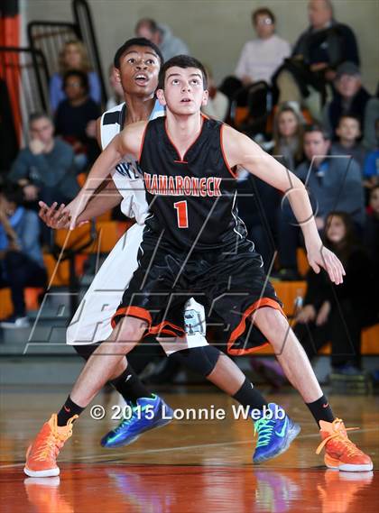 Thumbnail 2 in Rye Neck vs Mamaroneck (Mamaroneck Tournament) photogallery.