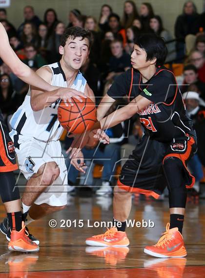 Thumbnail 2 in Rye Neck vs Mamaroneck (Mamaroneck Tournament) photogallery.