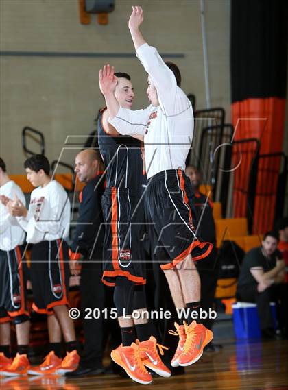 Thumbnail 3 in Rye Neck vs Mamaroneck (Mamaroneck Tournament) photogallery.