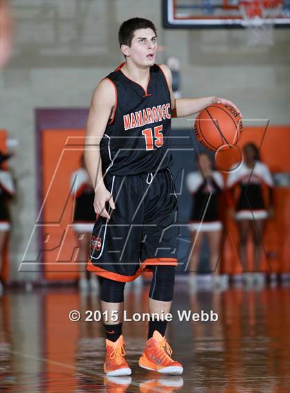 Thumbnail 2 in Rye Neck vs Mamaroneck (Mamaroneck Tournament) photogallery.