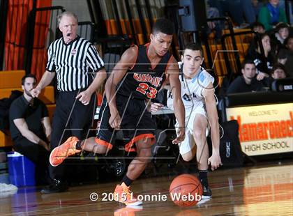 Thumbnail 3 in Rye Neck vs Mamaroneck (Mamaroneck Tournament) photogallery.