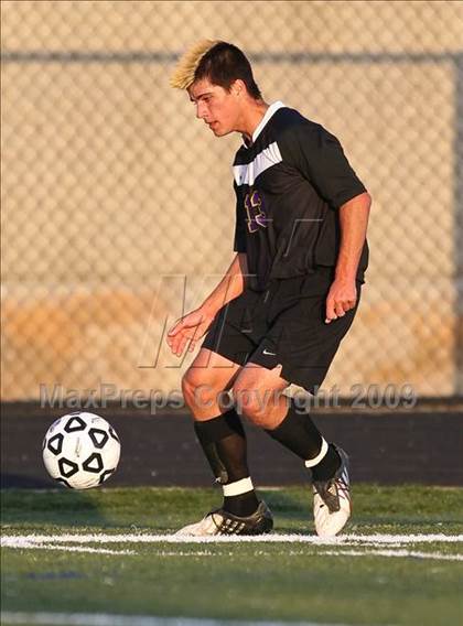Thumbnail 3 in East Coweta vs Centennial (5A Semifinal) photogallery.
