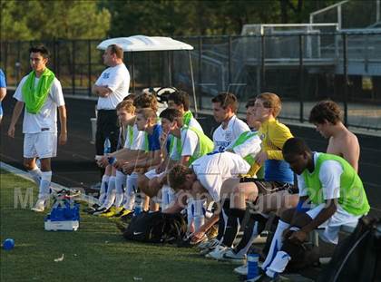 Thumbnail 1 in East Coweta vs Centennial (5A Semifinal) photogallery.