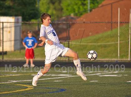Thumbnail 2 in East Coweta vs Centennial (5A Semifinal) photogallery.