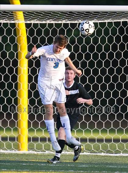 Thumbnail 1 in East Coweta vs Centennial (5A Semifinal) photogallery.