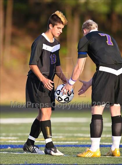 Thumbnail 1 in East Coweta vs Centennial (5A Semifinal) photogallery.