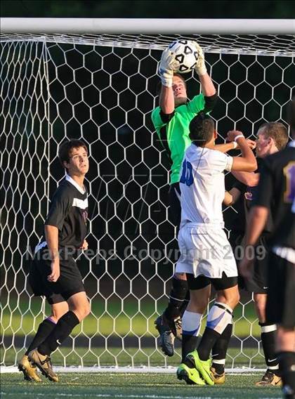 Thumbnail 1 in East Coweta vs Centennial (5A Semifinal) photogallery.