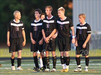 Thumbnail 1 in East Coweta vs Centennial (5A Semifinal) photogallery.