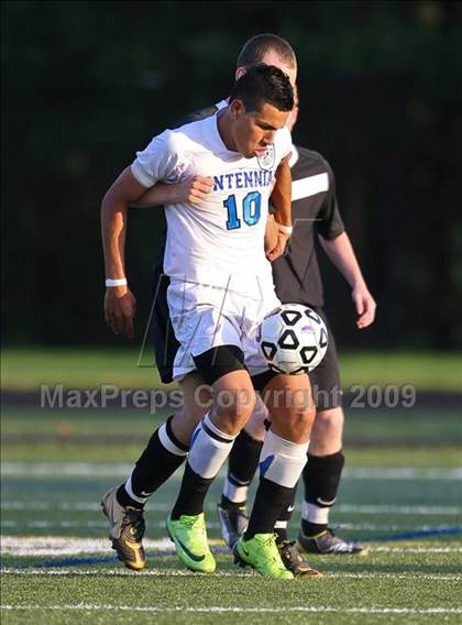 Thumbnail 2 in East Coweta vs Centennial (5A Semifinal) photogallery.
