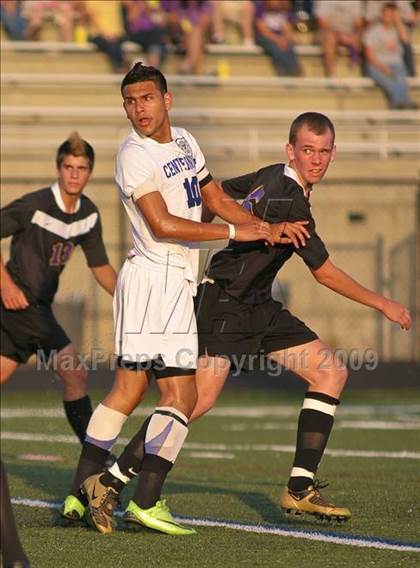 Thumbnail 3 in East Coweta vs Centennial (5A Semifinal) photogallery.