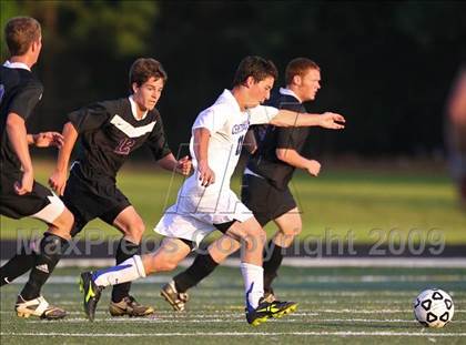 Thumbnail 2 in East Coweta vs Centennial (5A Semifinal) photogallery.