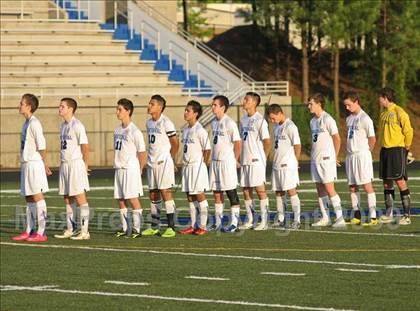 Thumbnail 2 in East Coweta vs Centennial (5A Semifinal) photogallery.