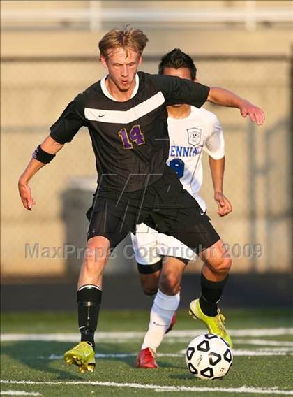 Thumbnail 3 in East Coweta vs Centennial (5A Semifinal) photogallery.