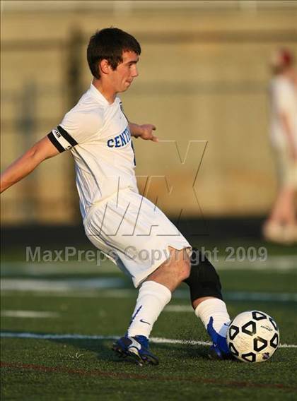 Thumbnail 1 in East Coweta vs Centennial (5A Semifinal) photogallery.