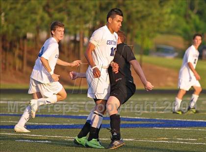Thumbnail 2 in East Coweta vs Centennial (5A Semifinal) photogallery.