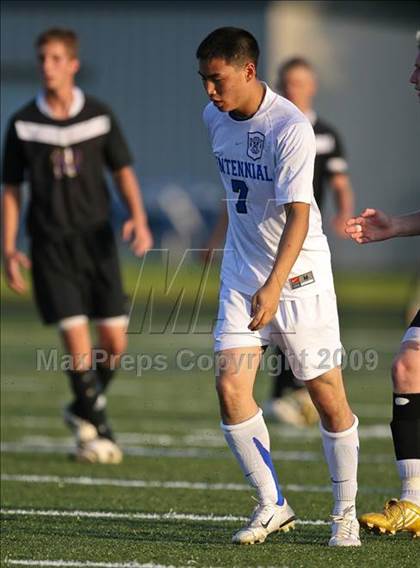 Thumbnail 2 in East Coweta vs Centennial (5A Semifinal) photogallery.