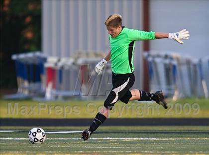 Thumbnail 2 in East Coweta vs Centennial (5A Semifinal) photogallery.