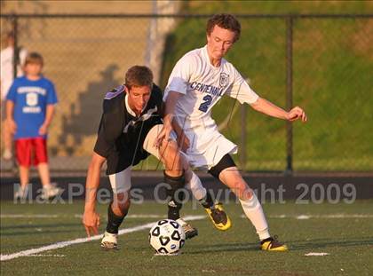 Thumbnail 3 in East Coweta vs Centennial (5A Semifinal) photogallery.