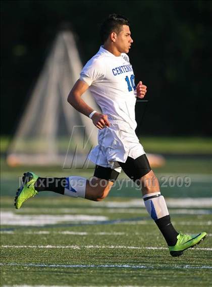 Thumbnail 3 in East Coweta vs Centennial (5A Semifinal) photogallery.