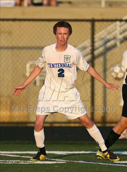 Thumbnail 1 in East Coweta vs Centennial (5A Semifinal) photogallery.