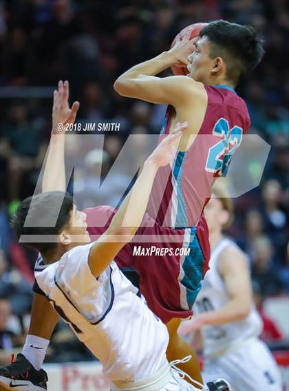 Thumbnail 3 in Shiprock @ Silver (NMAA 4A Quarterfinal) photogallery.