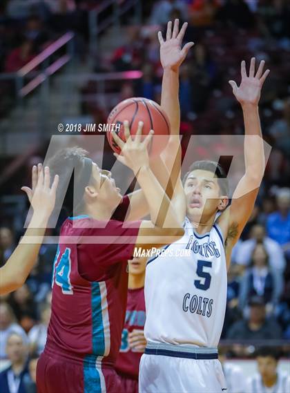 Thumbnail 1 in Shiprock @ Silver (NMAA 4A Quarterfinal) photogallery.