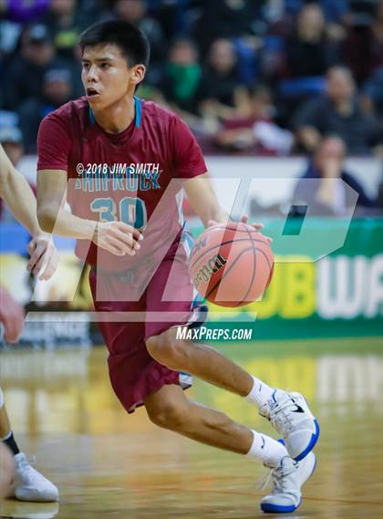 Thumbnail 3 in Shiprock @ Silver (NMAA 4A Quarterfinal) photogallery.