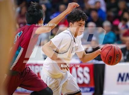 Thumbnail 2 in Shiprock @ Silver (NMAA 4A Quarterfinal) photogallery.