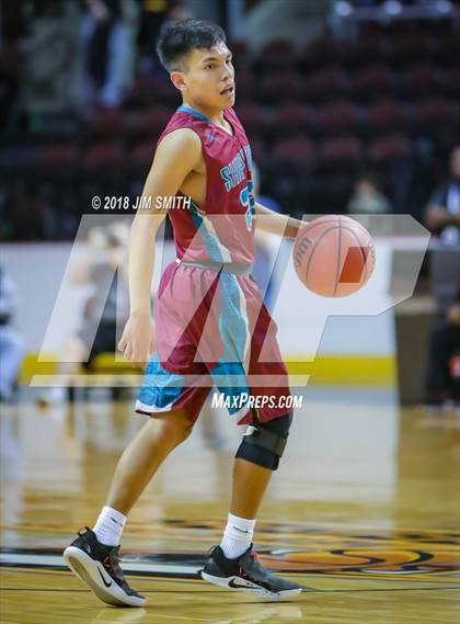 Thumbnail 2 in Shiprock @ Silver (NMAA 4A Quarterfinal) photogallery.
