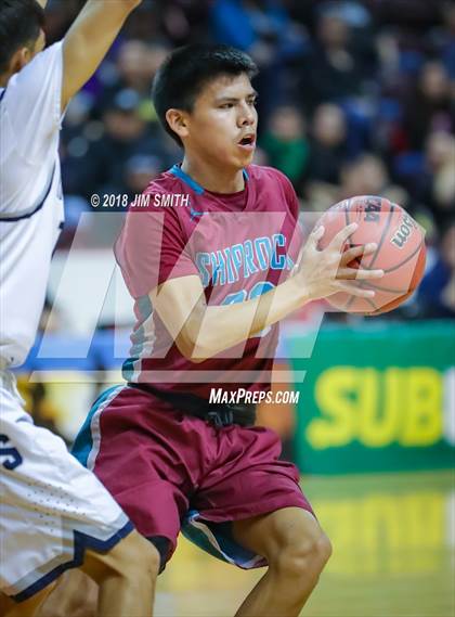 Thumbnail 2 in Shiprock @ Silver (NMAA 4A Quarterfinal) photogallery.