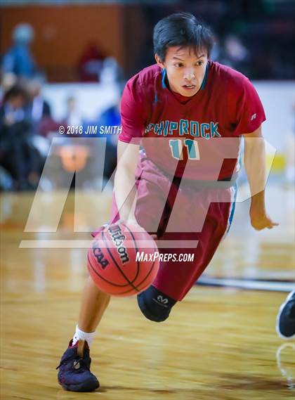 Thumbnail 3 in Shiprock @ Silver (NMAA 4A Quarterfinal) photogallery.