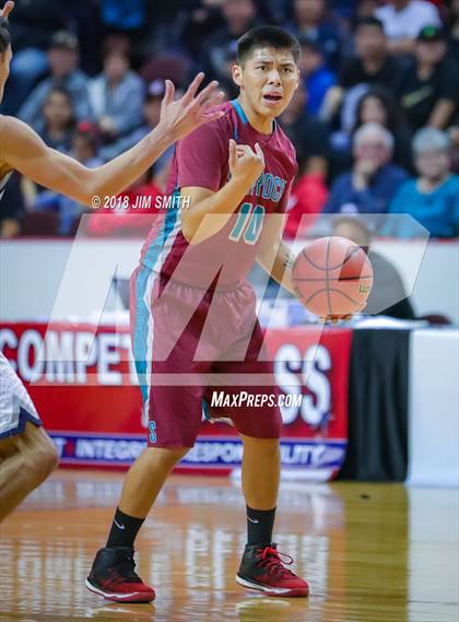 Thumbnail 1 in Shiprock @ Silver (NMAA 4A Quarterfinal) photogallery.