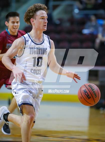 Thumbnail 1 in Shiprock @ Silver (NMAA 4A Quarterfinal) photogallery.