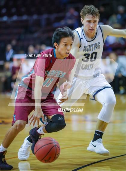 Thumbnail 2 in Shiprock @ Silver (NMAA 4A Quarterfinal) photogallery.