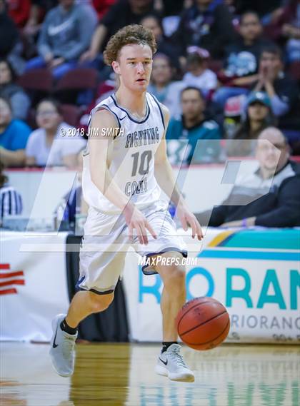 Thumbnail 2 in Shiprock @ Silver (NMAA 4A Quarterfinal) photogallery.