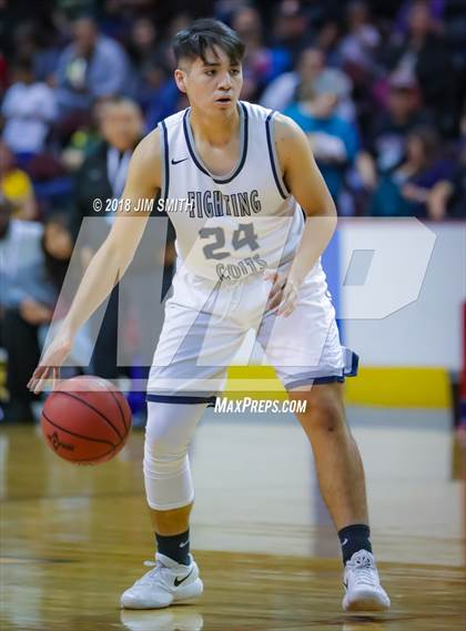 Thumbnail 3 in Shiprock @ Silver (NMAA 4A Quarterfinal) photogallery.