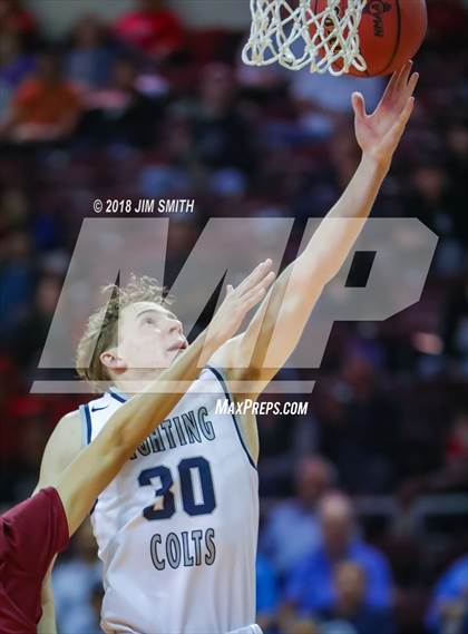 Thumbnail 2 in Shiprock @ Silver (NMAA 4A Quarterfinal) photogallery.