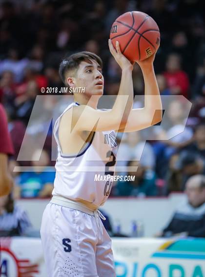 Thumbnail 1 in Shiprock @ Silver (NMAA 4A Quarterfinal) photogallery.
