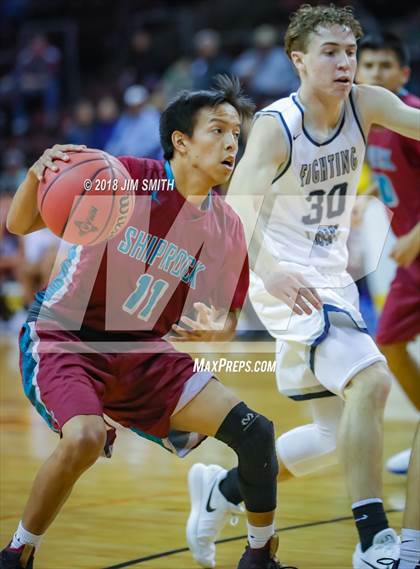 Thumbnail 2 in Shiprock @ Silver (NMAA 4A Quarterfinal) photogallery.