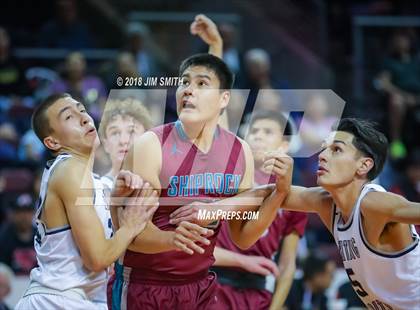 Thumbnail 1 in Shiprock @ Silver (NMAA 4A Quarterfinal) photogallery.