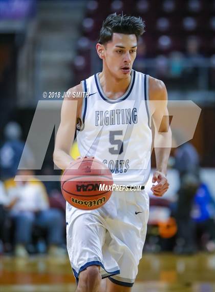 Thumbnail 2 in Shiprock @ Silver (NMAA 4A Quarterfinal) photogallery.