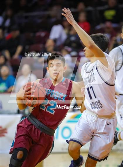 Thumbnail 3 in Shiprock @ Silver (NMAA 4A Quarterfinal) photogallery.
