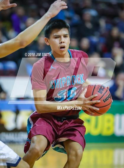 Thumbnail 1 in Shiprock @ Silver (NMAA 4A Quarterfinal) photogallery.