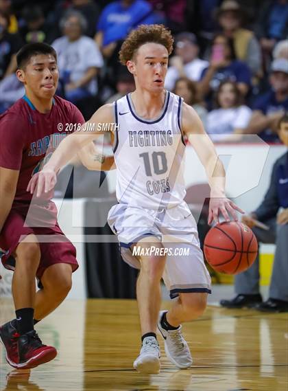 Thumbnail 1 in Shiprock @ Silver (NMAA 4A Quarterfinal) photogallery.