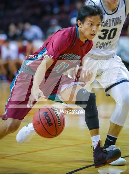 Thumbnail 3 in Shiprock @ Silver (NMAA 4A Quarterfinal) photogallery.